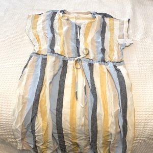 Time and Tru Cinch Waist Dresd